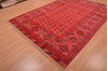 Khan Mohammadi Red Hand Knotted 70 X 96  Area Rug 100-109214 Thumb 5