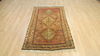 Gabbeh Orange Hand Knotted 35 X 61  Area Rug 100-109218 Thumb 1
