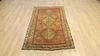 Gabbeh Orange Hand Knotted 35 X 61 Area Rug 100-109218 Thumb 1