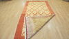 Gabbeh Orange Runner Hand Knotted 51 X 104  Area Rug 100-109220 Thumb 10