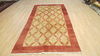 Gabbeh Orange Hand Knotted 51 X 104 Area Rug 100-109220 Thumb 1