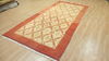 Gabbeh Orange Runner Hand Knotted 51 X 104  Area Rug 100-109220 Thumb 5