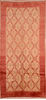Gabbeh Orange Runner Hand Knotted 51 X 104  Area Rug 100-109220 Thumb 0