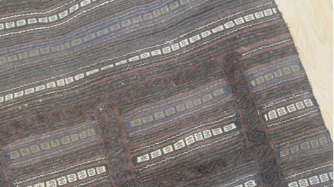 Sarouk Brown Hand Knotted 43 X 411 Area Rug 100-109222 Image 10