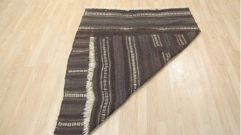 Sarouk Brown Hand Knotted 43 X 411 Area Rug 100-109222 Image 11