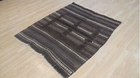 Sarouk Brown Hand Knotted 43 X 411 Area Rug 100-109222 Image 2