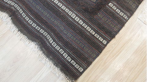Sarouk Brown Hand Knotted 43 X 411 Area Rug 100-109222 Image 7