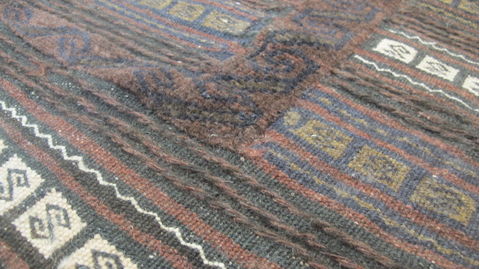 Sarouk Brown Hand Knotted 43 X 411 Area Rug 100-109222 Image 8