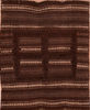 Sarouk Brown Hand Knotted 43 X 411  Area Rug 100-109222 Thumb 0