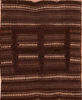 Sarouk Brown Hand Knotted 43 X 411 Area Rug 100-109222 Thumb 0