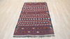 Kilim Red Flat Woven 37 X 60  Area Rug 100-109223 Thumb 4