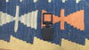 Kilim Blue Flat Woven 36 X 59 Area Rug 100-109224 Thumb 14
