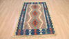 Kilim Blue Flat Woven 36 X 59 Area Rug 100-109224 Thumb 1