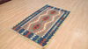 Kilim Blue Flat Woven 36 X 59  Area Rug 100-109224 Thumb 2