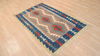 Kilim Blue Flat Woven 36 X 59 Area Rug 100-109224 Thumb 5