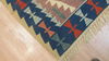 Kilim Blue Flat Woven 36 X 59 Area Rug 100-109224 Thumb 6