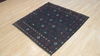 Kilim Blue Flat Woven 44 X 47 Area Rug 100-109225 Thumb 1