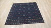 Kilim Blue Flat Woven 44 X 47 Area Rug 100-109225 Thumb 3
