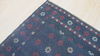 Kilim Blue Flat Woven 44 X 47 Area Rug 100-109225 Thumb 7