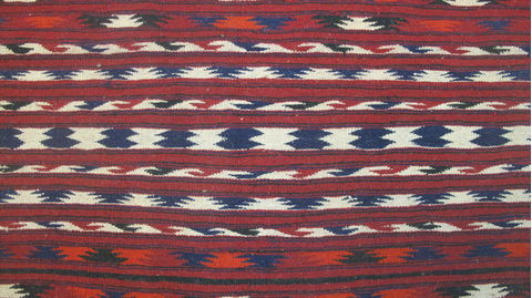 Kilim Red Flat Woven 311 X 62 Area Rug 100-109226 Image 6