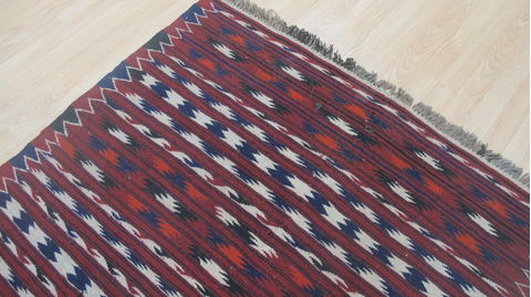 Kilim Red Flat Woven 311 X 62 Area Rug 100-109226 Image 7