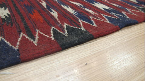 Kilim Red Flat Woven 311 X 62 Area Rug 100-109226 Image 9