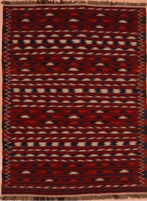 Kilim Red Flat Woven 311 X 62 Area Rug 100-109226 Image 0
