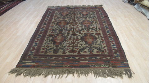 Kilim Red Flat Woven 54 X 810 Area Rug 100-109227 Image 1