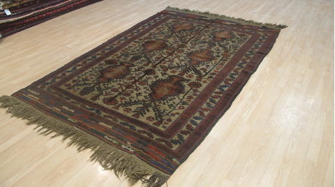 Kilim Red Flat Woven 54 X 810 Area Rug 100-109227 Image 2