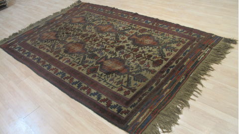 Kilim Red Flat Woven 54 X 810 Area Rug 100-109227 Image 3