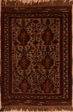 Kilim Red Flat Woven 5'4" X 8'10"  Area Rug 100-109227