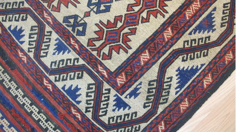 Kilim Red Flat Woven 59 X 91 Area Rug 100-109228 Image 11