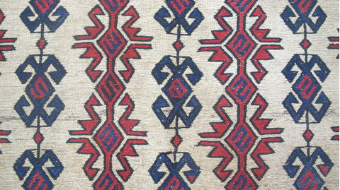 Kilim Red Flat Woven 59 X 91 Area Rug 100-109228 Image 12