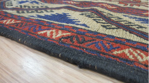 Kilim Red Flat Woven 59 X 91 Area Rug 100-109228 Image 16