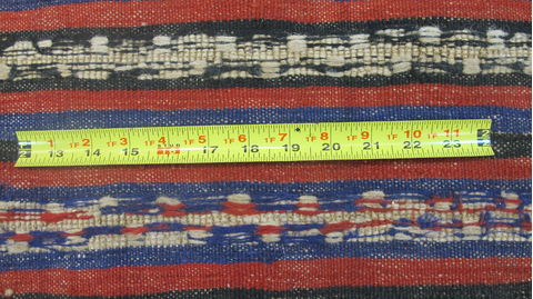 Kilim Red Flat Woven 59 X 91 Area Rug 100-109228 Image 18