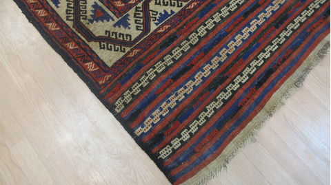 Kilim Red Flat Woven 59 X 91 Area Rug 100-109228 Image 8