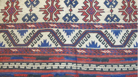 Kilim Red Flat Woven 59 X 91 Area Rug 100-109228 Image 9