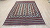 Kilim Red Flat Woven 59 X 91 Area Rug 100-109228 Thumb 5