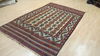Kilim Red Flat Woven 59 X 91 Area Rug 100-109228 Thumb 6