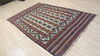 Kilim Red Flat Woven 59 X 91  Area Rug 100-109228 Thumb 7