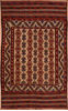 Kilim Red Flat Woven 59 X 91 Area Rug 100-109228 Thumb 0