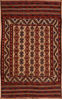 Kilim Red Flat Woven 59 X 91  Area Rug 100-109228 Thumb 0