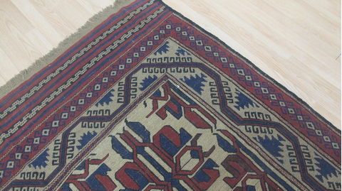 Kilim Red Flat Woven 58 X 88 Area Rug 100-109229 Image 11