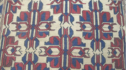 Kilim Red Flat Woven 58 X 88 Area Rug 100-109229 Image 12