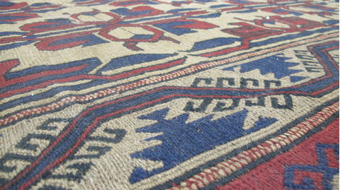 Kilim Red Flat Woven 58 X 88 Area Rug 100-109229 Image 14