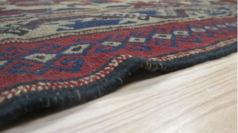 Kilim Red Flat Woven 58 X 88 Area Rug 100-109229 Image 15