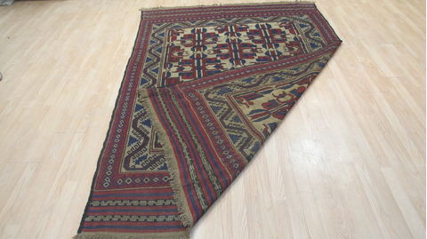 Kilim Red Flat Woven 58 X 88 Area Rug 100-109229 Image 16