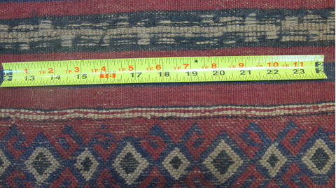 Kilim Red Flat Woven 58 X 88 Area Rug 100-109229 Image 17