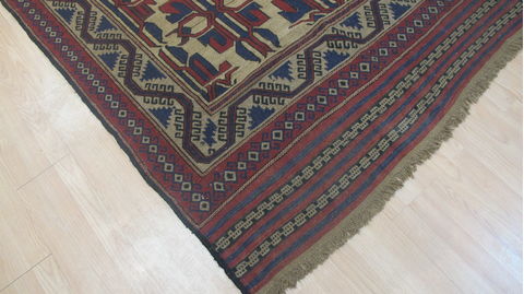 Kilim Red Flat Woven 58 X 88 Area Rug 100-109229 Image 6