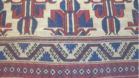 Kilim Red Flat Woven 58 X 88 Area Rug 100-109229 Image 8